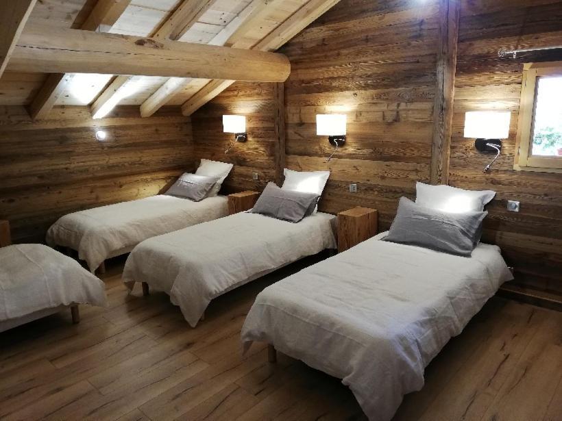 Chambres Et Tables D'Hotes Le Choton A Nono - Col Du Joly Beaufortain Hauteluce Exterior photo