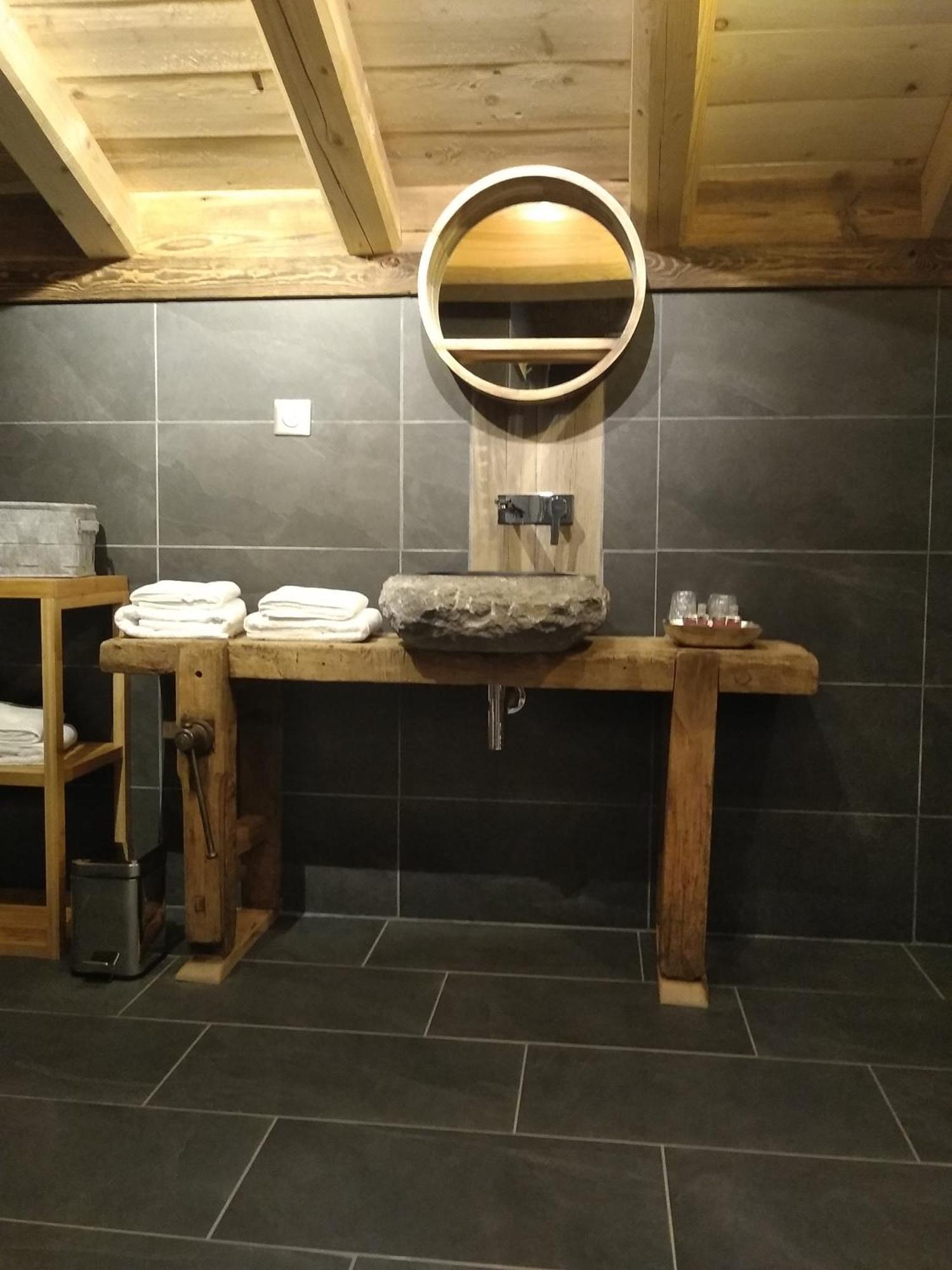 Chambres Et Tables D'Hotes Le Choton A Nono - Col Du Joly Beaufortain Hauteluce Exterior photo