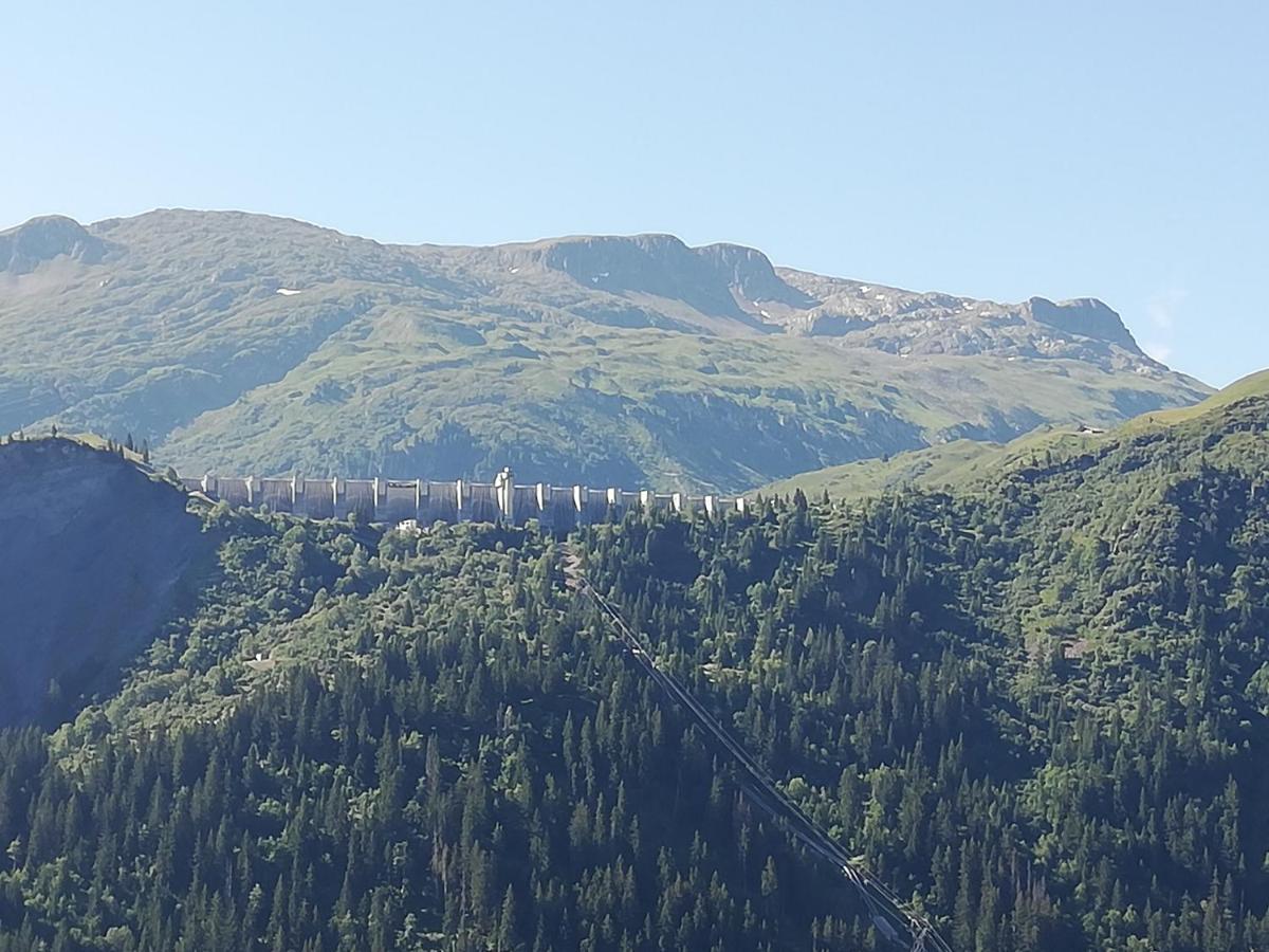 Chambres Et Tables D'Hotes Le Choton A Nono - Col Du Joly Beaufortain Hauteluce Exterior photo