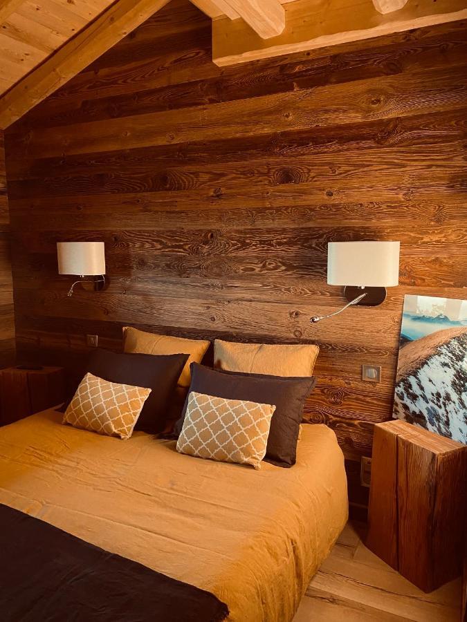 Chambres Et Tables D'Hotes Le Choton A Nono - Col Du Joly Beaufortain Hauteluce Exterior photo