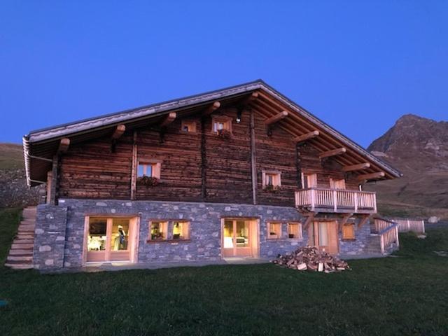 Chambres Et Tables D'Hotes Le Choton A Nono - Col Du Joly Beaufortain Hauteluce Exterior photo